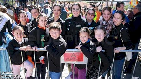 Castellón - Magdalena 2018 - Mascletà Domingo
