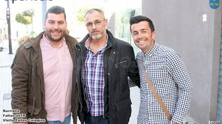 Burriana - Fallas 2018 - Visita Fallas Colegios