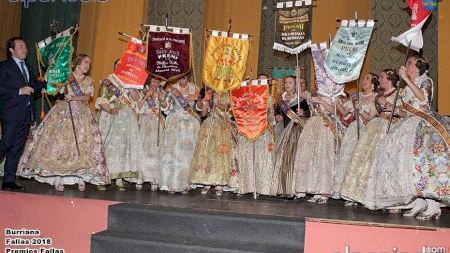 Burriana - Fallas 2018 - Premios Fallas