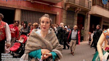 Burriana - Fallas 2018 - Reines Falleres a Caixa Rural