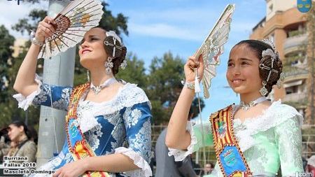Burriana - Fallas 2018 - Mascletà Domingo