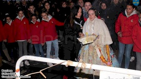 Burriana - Fallas 2018 - Cremà Fallas Infantiles