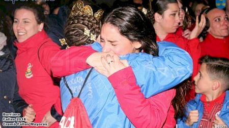 Burriana - Fallas 2018 - Cremà Fallas 