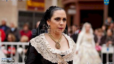Burriana - Fallas 2018 - Ofrenda Flores - M