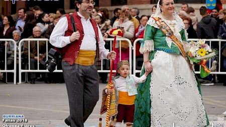 Burriana - Fallas 2018 - Ofrenda Flores - M 2