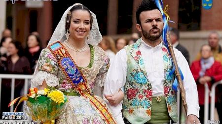 Burriana - Fallas 2018 - Ofrenda Flores - M 3