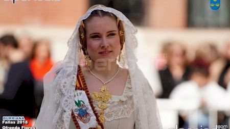 Burriana - Fallas 2018 - Ofrenda Flores - M 4
