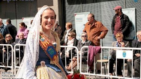 Burriana - Fallas 2018 - Ofrenda Pasacalle - 3
