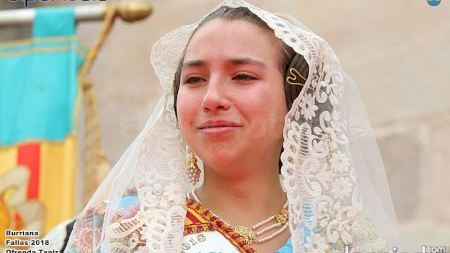 Burriana - Fallas 2018 - Ofrenda Tapiz - 4