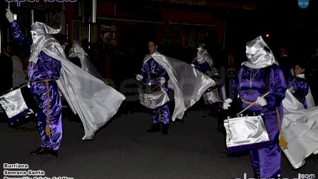 Burriana - Semana Santa - Procesión Cristo del Mar