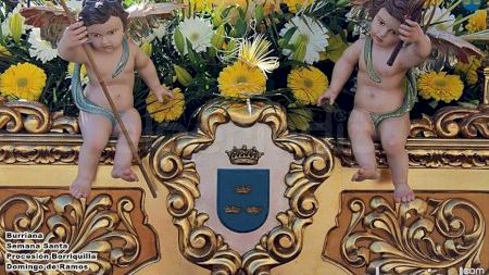 Burriana - Semana Santa - Domingo de Ramos - La Borriquillla