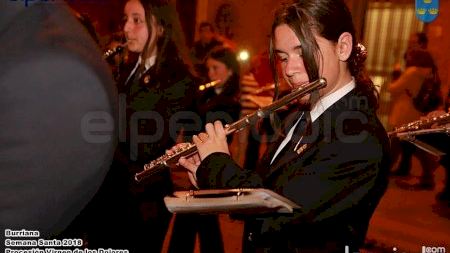 Burriana - Semana Santa - Procesión Virgen de los Dolores