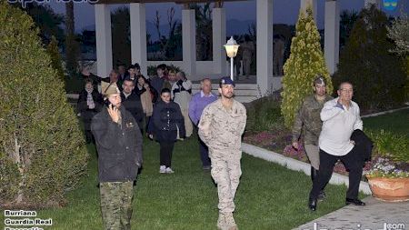 Burriana - Guardia Real - Recepción