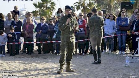 Burriana - Guardia Real - Exhibiciones