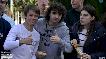 Burriana - Guardia Real - Acto Oficial y Pasacalle