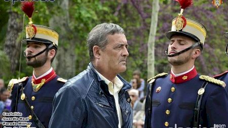 Castellón - Guardia Real - Parada Militar y Jura de Bandera 1