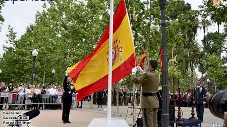 Castellón - Guardia Real - Parada Militar y Jura de Bandera 2