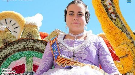 Burriana - Fallas 2018 - Cabalgata Ninot Infantil 1