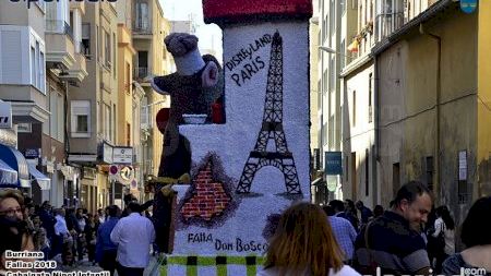 Burriana - Fallas 2018 - Cabalgata Ninot Infantil 2