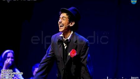 Burriana - Musical My Fair Lady - IES Llombai
