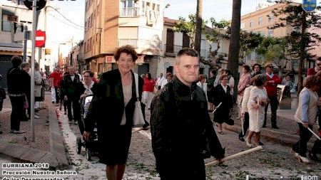 Burriana - Procesión de Nuestra Señora de los Desamparados