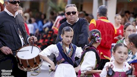 Vila-real - Sant Pasqual 2018 - Cabalgata