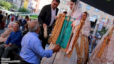 Vila-real - Sant Pasqual 2018 - Ofrenda 1