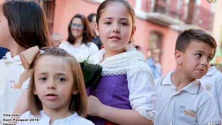 Vila-real - Sant Pasqual 2018 - Ofrenda 2