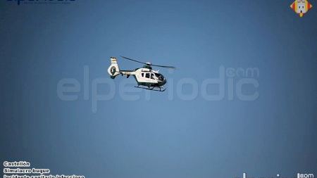 Castellón - Simulacro 