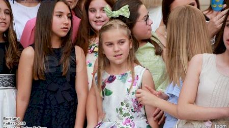 Burriana - Fallas 2019 - Elección Reinas Falleras