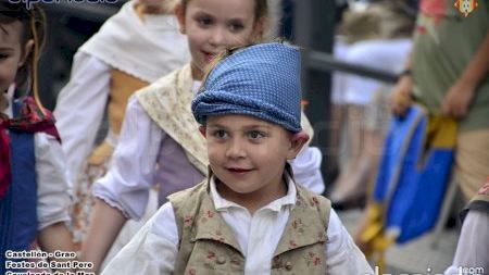Castellón - Sant Pere 2018 - Cavalcada de la Mar 2
