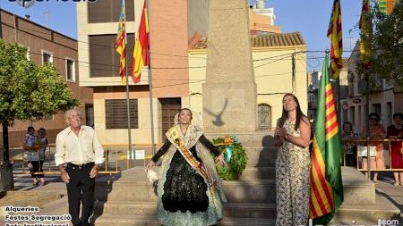 Les Alqueries - Festes de la Segregació 2018 - Acte Institucional