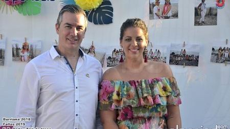 Burriana - Fallas 2019 - F Barri d'Onda - Tirà de Traca