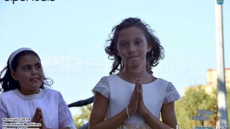 Burriana - Procesión Marítima Virgen del Carmen
