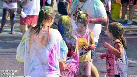 Burriana - Falla Barri Onda - Holi Colors Happy Race - 1