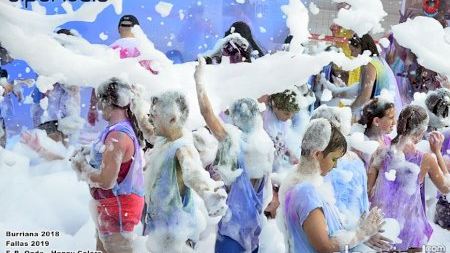 Burriana - Falla Barri Onda - Holi Colors Happy Race - 2