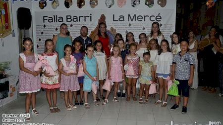 Burriana - Fallas 2019 - F La Mercé - Tirà de Traca