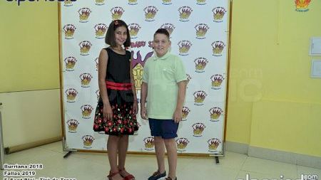 Burriana - Fallas 2019 - F Sant Blai - Tirà de Traca