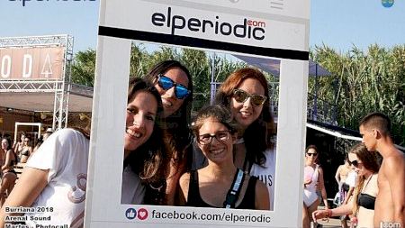 Burriana - Arenal Sound - Martes -Photocall