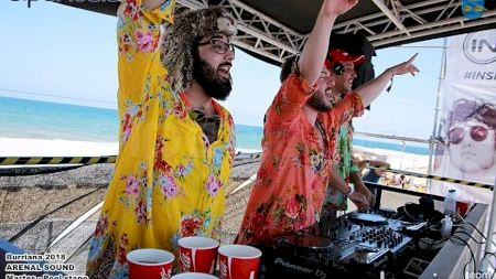 Burriana - Arenal Sound - Martes - Pool Stage