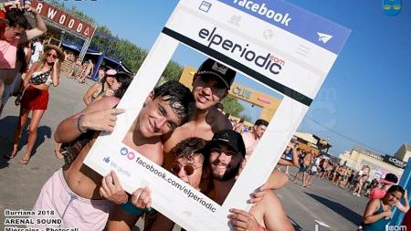 Burriana - Arenal Sound - Miercoles - Photocall