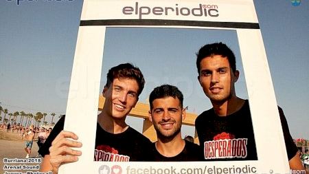 Burriana - Arenal Sound - Jueves -Photocall
