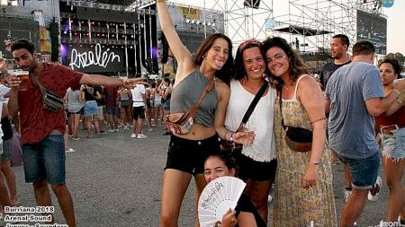 Burriana - Arenal Sound - Jueves - Sounders