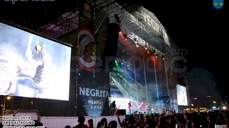 Burriana - Arenal Sound - Jueves - La Casa Azul