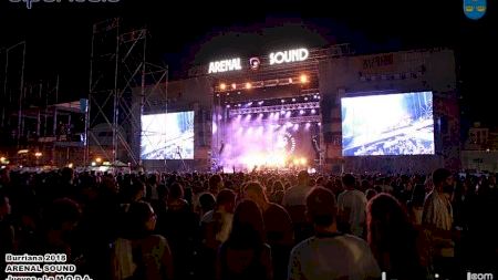 Burriana - Arenal Sound - Jueves - La M.O.D.A.