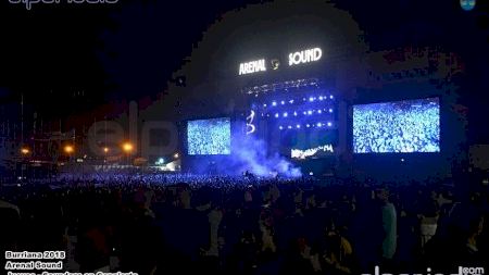 Burriana - Arenal Sound - Jueves - Sounders en Concierto