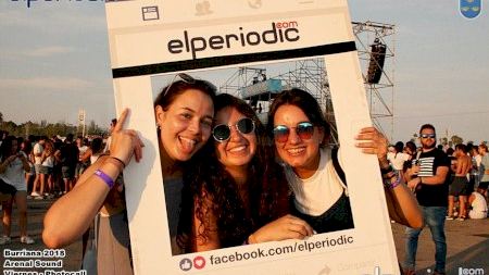 Burriana - Arenal Sound - Viernes - Photocall