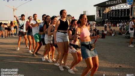 Burriana - Arenal Sound - Viernes - Sounders