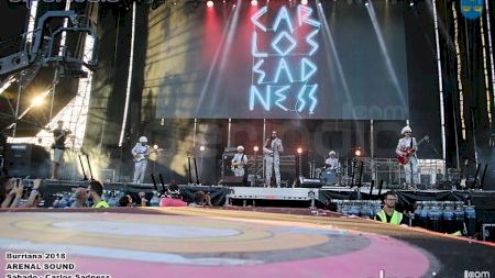 Burriana - Arenal Sound - Sábado - Carlos Sadness