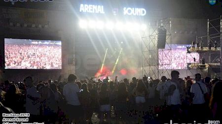 Burriana - Arenal Sound - Sábado - James Blunt